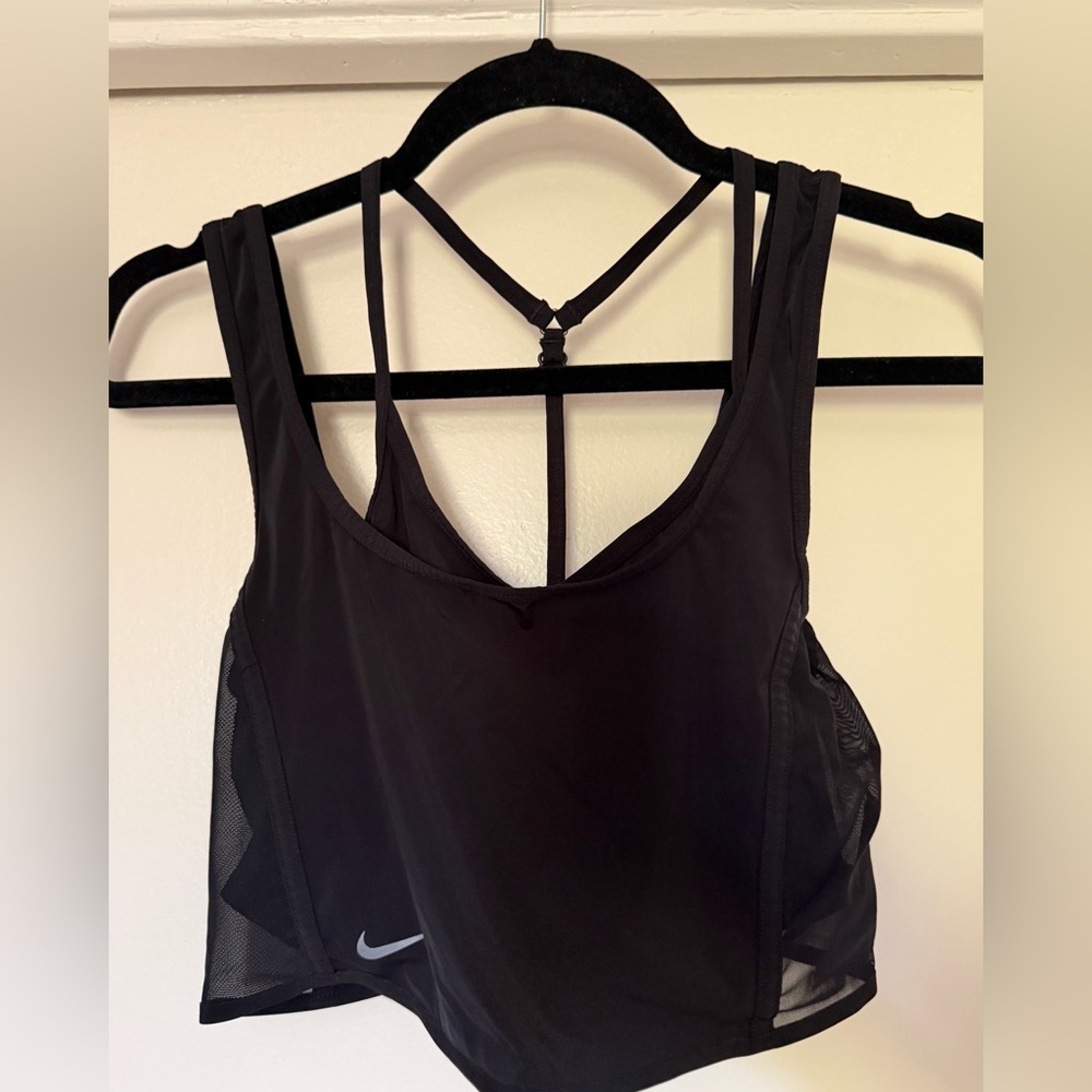 Nike Black Performance Sports Bra